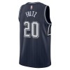 Camiseta Hombre NBA Orlando Magic Markelle Fultz 2023-24 Nike City Edition Navy Swingman